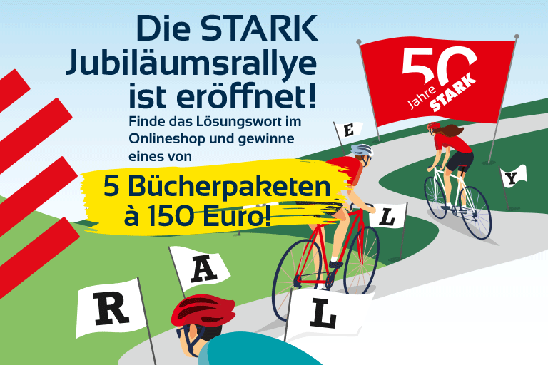 STARK Jubiläums Rallye 2026 Gewinnspiel